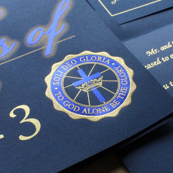'Soli Deo Gloria' Engraved Seal