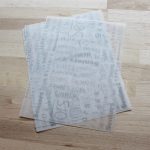 Vellum "Seniors" Insert - Pack of 20