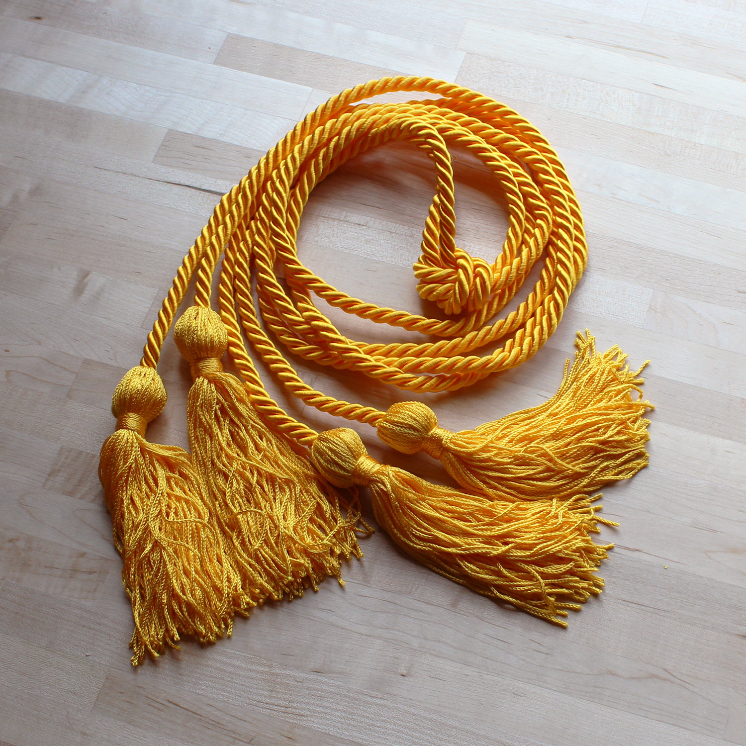 Honor Cords: Gold-Silver, Senior Class Graduation Products