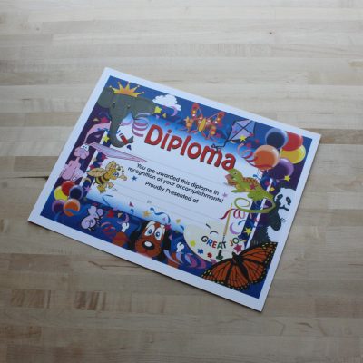 Kindergarten Diploma