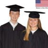 Graduation Cap and Gown Set - Made in USA