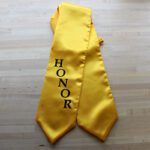 Clearance Graduation Imprinted Honor Stole