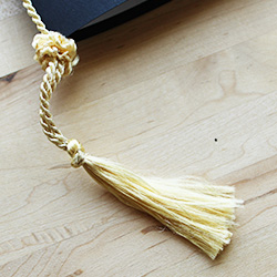 Gold Program Tassel