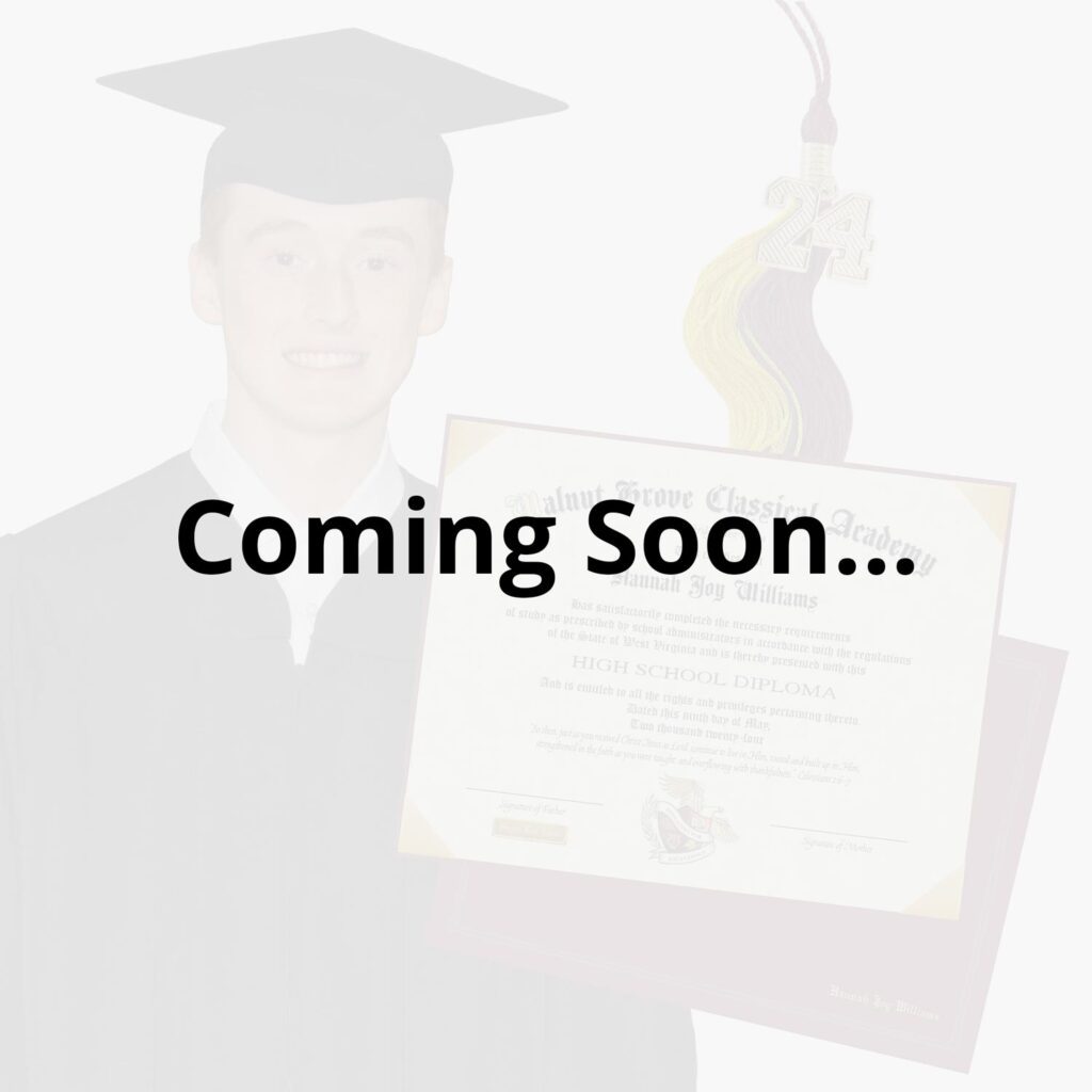 Deluxe Graduate Package Homeschool Diploma