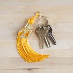 Graduation Tassel Keychain