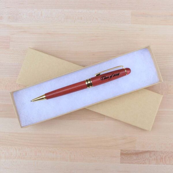 Gift box for rosewood pen