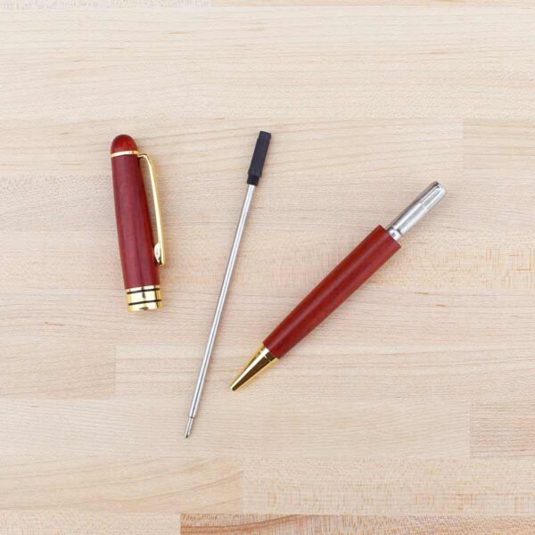 Ballpoint insert for rosewood pen