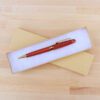 Personalized rosewood pen in gift box