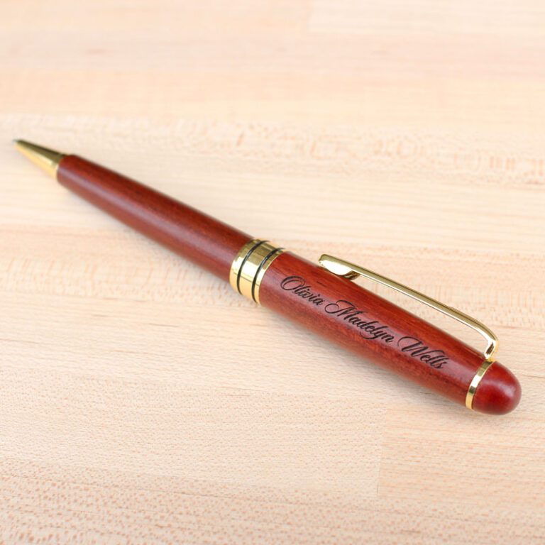 Personalized Rosewood Pen - Homeschool Diploma