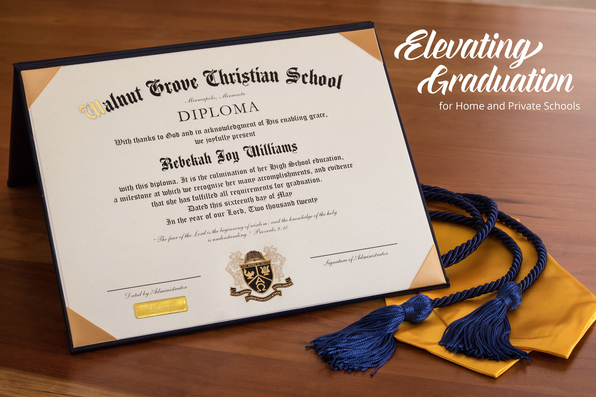 Elevating Homeschool Graduations