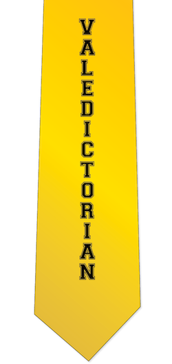 VALEDICTORIAN Vertical Block