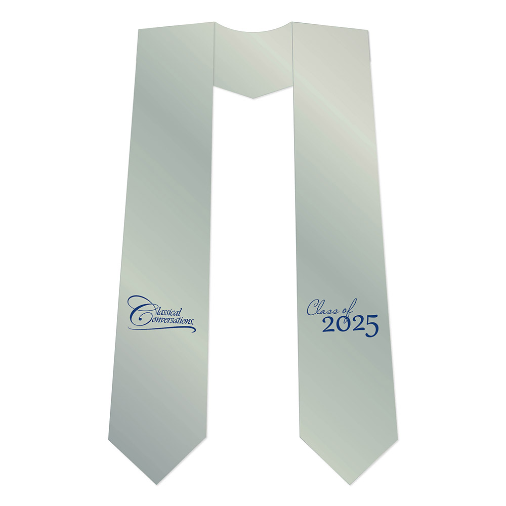 Classical Conversations 2025 Honor Stole