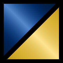 Black, Blue, Gold