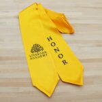 Custom-Printed Honor Stole, Quick-Ship