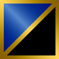 Gold, Blue, Black