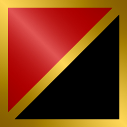 Gold, Red, Black