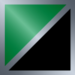 Silver, Green, Black