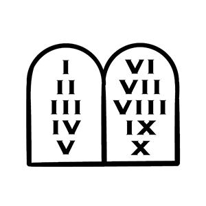 Ten Commandments