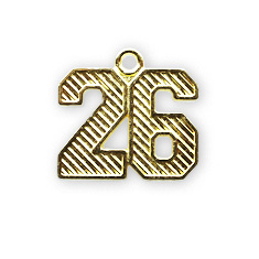 2-Digit 26 Gold