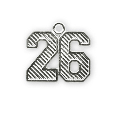 2-Digit 26 Silver
