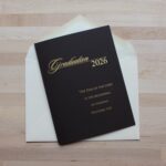 'Graduation Foundations' Grad Announcement