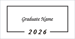 2026 Year Border