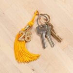 Graduation Tassel Keychain
