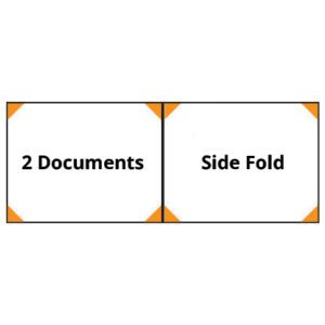 2 Documents - Side Fold