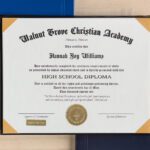 Standard High School Diploma for Homeschools