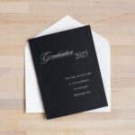 'Graduation Foundations' Grad Announcement
