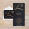 'Senior' Trifold Grad Announcement